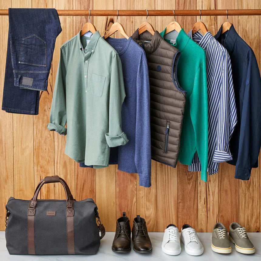 Como montar um guarda-roupa masculino atemporal com menos de 15 peças