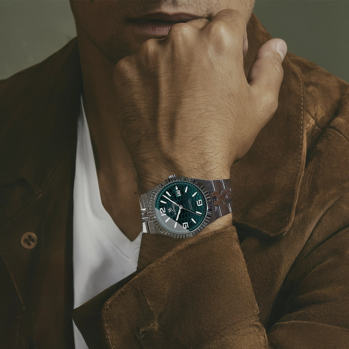 New Era - Relógio de pulso masculino